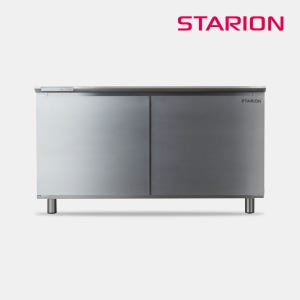 LG 스타리온 업소용 식당 간냉식 테이블 냉장고 1500 냉장냉동 SR-TB15ASE