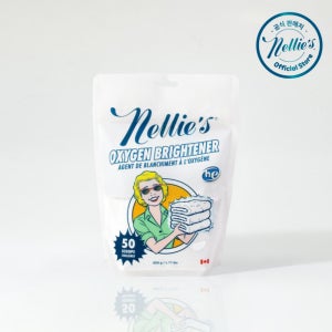 넬리 흰옷누런때 표백제 과탄산소다빨래 산소계표백제 분말형 (50회) 800g 리필형