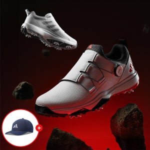 아디다스 투어 피에프 남성 스파이크 골프화 보아 방수 남자 골프신발+아디다스 TS캡