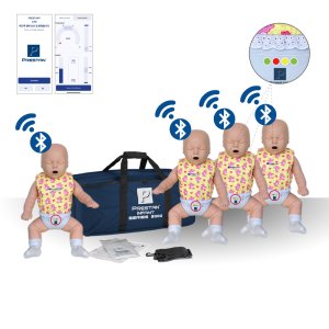영아형 심폐소생술 마네킹 (블루투스형) / 4Pack 앱연동 CPR교육