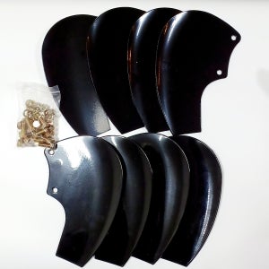 아세아 관리기 부품 휴립기날 세트 조합 볼트포함