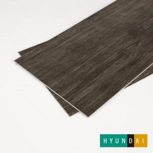 현대엘엔씨 비접착식 데코타일 우드 3T MTW4464 현관 거실 사무실 상가 원룸 바닥타일 셀프시공