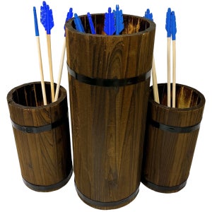 뉴3단투호놀이세트(날개화살12개)블루