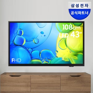 삼성 LED TV 스마트 108cm(43인치) KU43F6510FFXKR 벽걸이