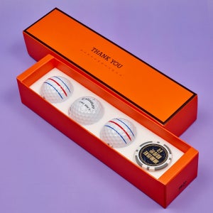 캘러웨이 골프공 ERC 트리플트랙 롱3구 볼마커클립 무조 명품선물