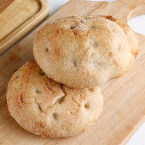 통밀 포카치아 100g 우리밀 무설탕 건강 샌드위치 식사대용 빵