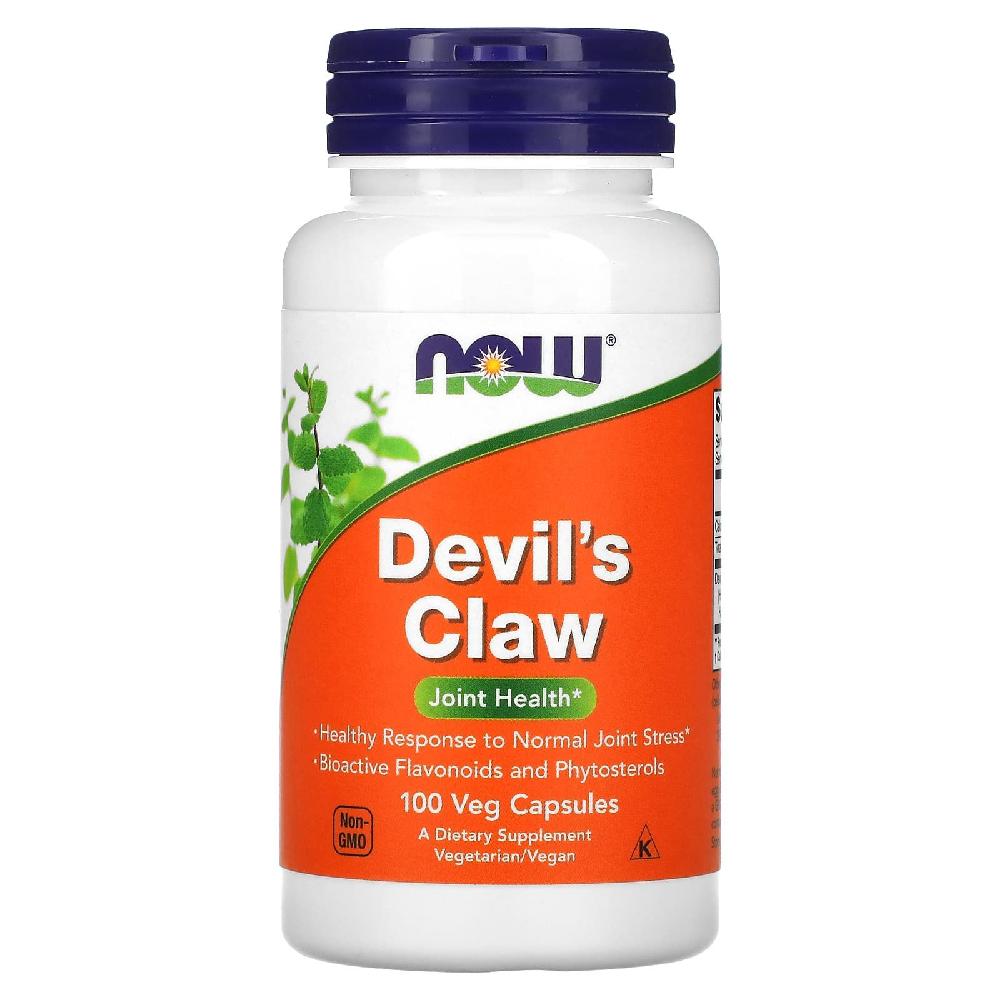 나우푸드 <b>데빌스 클로</b> Devils Claw 베지캡슐 100정