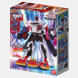 반다이 파워레인저 붐붐포스 DX 붐붐킹 로봇 장난감