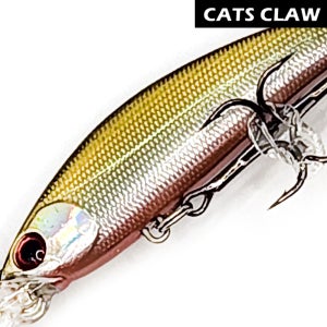 캣츠크로우 브리즈 헤비 싱킹 쏘가리 베스 미노우 11, 6g