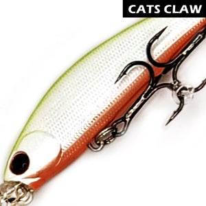 캣츠크로우 브리즈 헤비 싱킹 쏘가리 베스 미노우 17, 6g