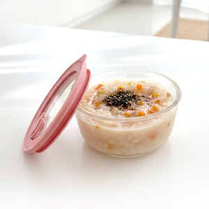 브리드 내열유리 밀폐용기 250ml 강화유리 반찬통 전자레인지 오븐가능