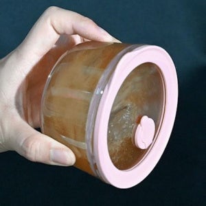 레벤쿠첸 브리드 내열유리 밀폐용기 250ml 냉동밥 전자레인지 이유식 보관