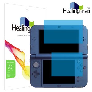 닌텐도 뉴 3DS XL 액정보호필름 저반사 지문방지 상단 1매 하단 1매