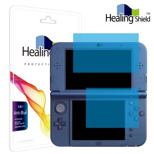 닌텐도 뉴 3DS XL 액정보호필름 블루라이트차단 상단 1매 하단 1매