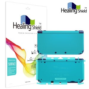닌텐도 뉴 3DS XL 외부보호필름 무광 세트 (각1매)