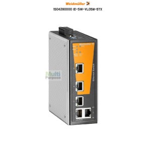 바이드뮬러 네트워크스위치 이더넷허브 이더넷스위치 1504280000 IE-SW-VL05M-5TX