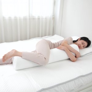 일담 냉감 바디필로우 안고자는 메모리폼 롱쿠션 긴베개
