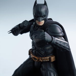 [출시] 인아트 TDK 다크나이트 배트맨 1/12 피규어 디럭스판