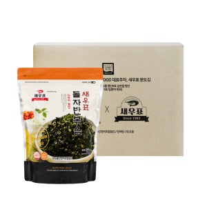 새우표 완도 국내산 김자반 볶음 주먹밥 볶음밥 돌자반 300g, 10개