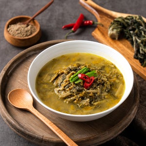 하테 들깨 시래기 된장국 800g / 구수한 국산 된장 HMR 간편식 탕요리 보양 국물요리