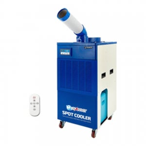 한빛 HIA-K01 이동식 에어컨 코끼리 산업용 공장 야외 실외기없는 공업용 1구