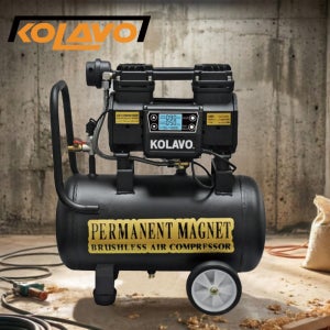 콜라보 2마력급 저소음 콤프레샤 무오일 브러쉬리스 소형 콤프레셔 17L DC662