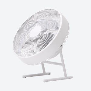 시코 플러스 마이너스 제로 무선 테라스 팬 저소음 선풍기 캠핑 서큘레이터 화이트