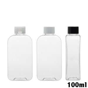 일반캡 사각 투명 공병 HMK 100ml (1박스,484개)