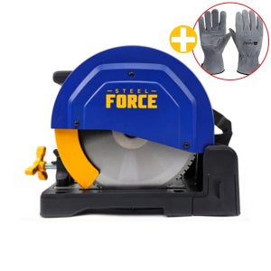 스틸포스 금속절단기 파이프 금속 절단기 TH-SC355 장갑포함