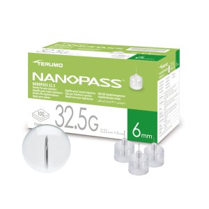 테루모 TERUMO 32.5G 6mm 인슐린 펜니들 100입 1박스 멸균 주사침 주사바늘