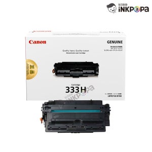 캐논 CRG-333H (Cartridge 333H) 정품토너 검정 LBP7135KDN
