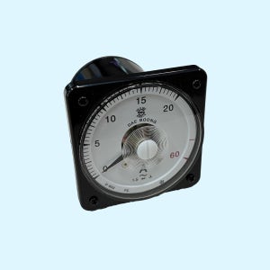 국산 대붕 이앤씨 D-800 350/5 300% 광각형 AC 전류 아날로그 메타 METER