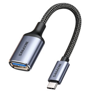 삼지 USB3.2 Gen1 C타입 to USB3.0 OTG 젠더 케이블 CAL31-1