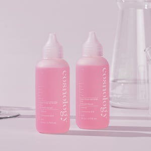 코스놀로지 핑크샷X4 EGF 레티놀 줄기세포배양액 모공수축 탄력 모공앰플 80ml, 2개