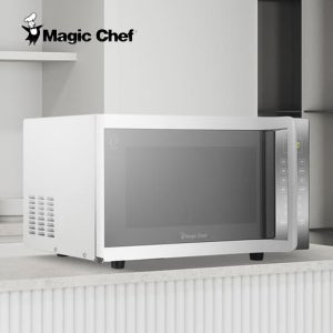 매직쉐프 무회전 플랫 전자레인지 23L MMW-WH230FW 대용량 가정용