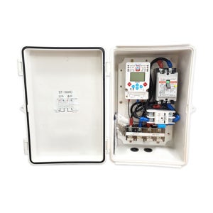 BK 대용량 간판타이머 50A 디지털 타임스위치 ST-50AC