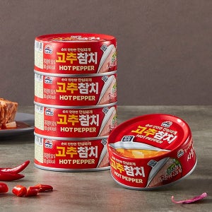 사조 안심따개 고추참치 100g 24개