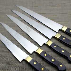 독일정품 금장 피카소 오로시칼 모음 탈피칼 사시미칼 성형칼