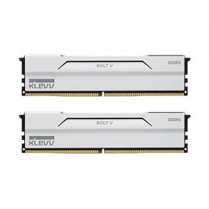 ESSENCORE KLEVV DDR5-6000 CL30 BOLT V WHITE 패키지 서린 (32GB(16Gx2))