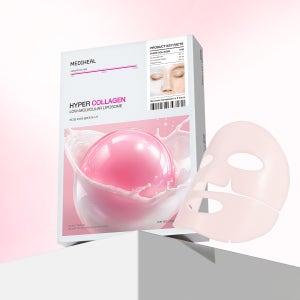 메디힐 하이퍼 겔 마스크 콜라겐, 1매, 10개