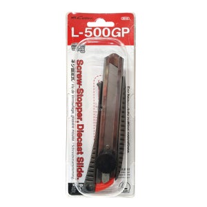 [NT Cutter] L-500GP 메탈그립 대형커터칼 / 일본수입커터칼