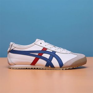 오니츠카타이거 멕시코66 DL408-0146 White/Blue