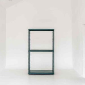 올스틸랙 홈 카페 거실 수납 선반 인테리어 선반장 805090 3단