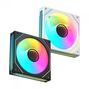 이코벨라 FR120M ARGB PWM 리버스 (벌크, 화이트)