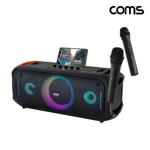 블루투스 스피커 앰프 무선 마이크 최대 70W 노래방 버스킹