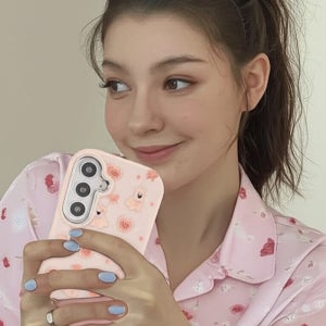 갤럭시 S25 하이 봄맞이 엣지 플러스 울트라 스페셜 웨스트 서쪽 미니멀 귀여운 케이스