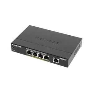 넷기어 GS305P 스위칭허브 POE 기가비트 인터넷 랜 5포트 스위치 허브