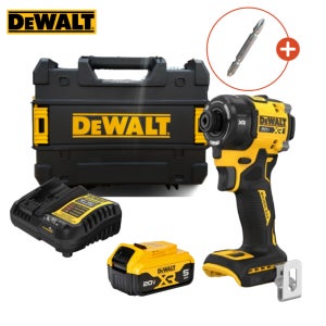 디월트 DCF870P1 20V 충전 유압식 오일펄스 임팩트 드라이버 5.0Ah 배터리 1개 세트