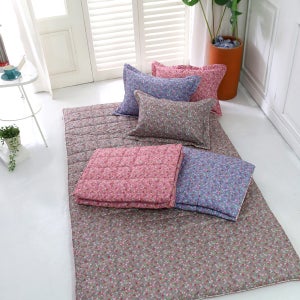 쉐리잔꽃 30수 광목면100% 요커버, 싱글/더블/퀸