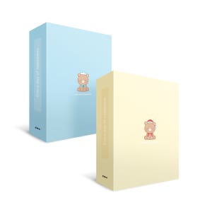 클라리온 미니 1단 해피베어 포켓앨범 CL400 40매